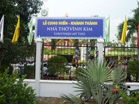 Tien Giang province: Ceremony held for inauguration and consecration of Vinh Kim Catholic church 